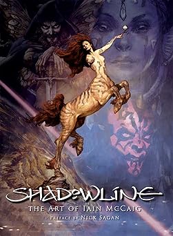 shadowline the art of iain mccaig 1st edition iain mccaig 1933784245, 978-1933784243