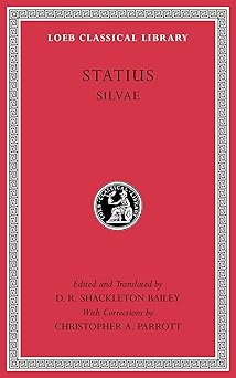 silvae 1st edition statius ,christopher a parrottd r shackleton bailey 0674996909, 978-0674996908