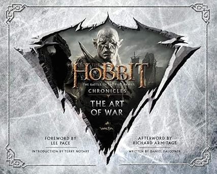 the hobbit the art of war the battle of the five armies chronicles 1st edition weta 0062265725, 978-0062265722