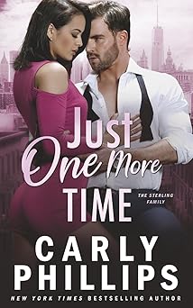 just one more time 1st edition carly phillips 1685594484, 978-1685594480