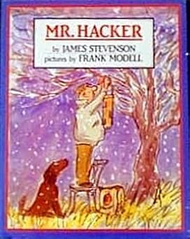 mr hacker 1st edition james stevenson 0688092160, 978-0688092160