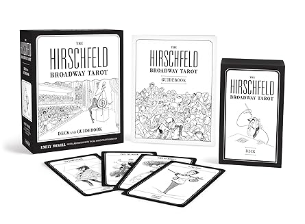 the hirschfeld broadway tarot deck and guidebook 1st edition emily mcgill ,ai hirschfeld foundation