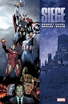 siege new printing 1st edition brian michael bendis ,olivier coipel ,michael lark ,marvel various 130295279x,