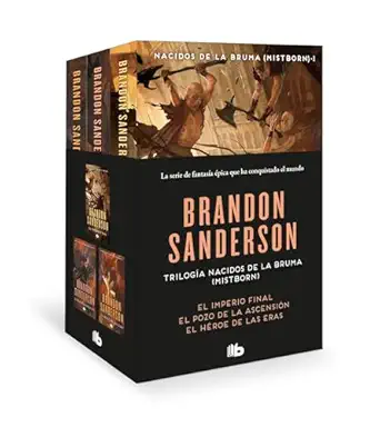 triloga a original mistborn la serie de fantasa a apica que ha conquistado el mundo 1st edition brandon