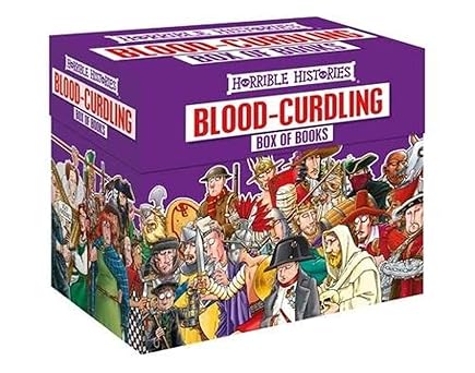 blood curdling box of books oct 06 2016 deary terry and brown martin 1st edition terry deary 1407177613,