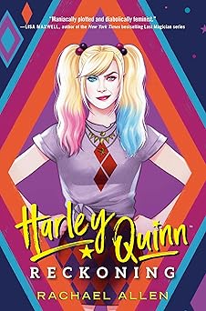 harley quinn reckoning 1st edition rachael allen 0593429877, 978-0593429877