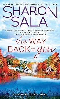 the way back to you 1st edition sharon sala 1492673714, 978-1492673712