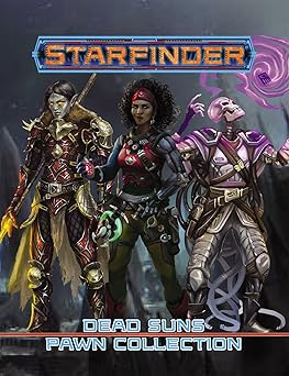 starfinder pawns dead suns pawn collection 1st edition paizo staff 1640780688, 978-1640780682