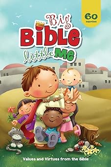 big bible little me values and virtues from the bible 1st edition agnes de bezenac ,salem de bezenac
