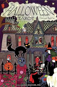 the halloween tarot deck and book set 1st edition karin lee ,kipling west 1572810343, 978-1572810341