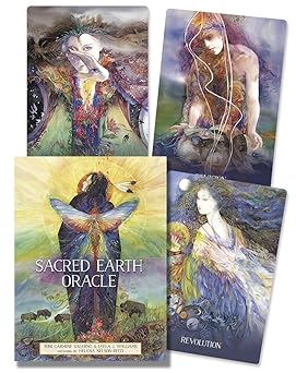 sacred earth oracle 1st edition toni carmine salerno ,leela j williams ,helena nelson reed 0738759406,