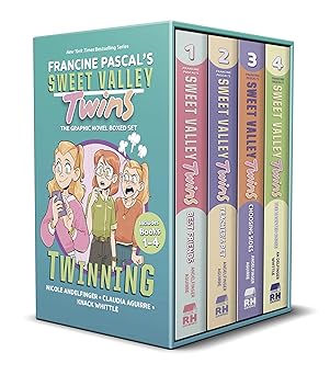 sweet valley twins twinning boxed set best friends teachers pet choosing sides the haunted house 1st edition