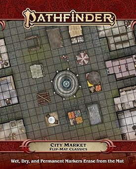 pathfinder flip mat classics city market 1st edition corey macourek 1640782176, 978-1640782174