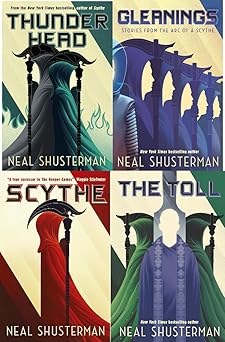 arc of a scythe series 4 books collection set neal shusterman scythe 1st edition neal shusterman 067846023x,