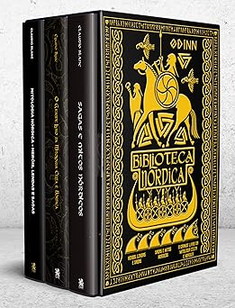 biblioteca na rdica box com 3 livros 1st edition kavnlon 6585168089, 978-6585168083