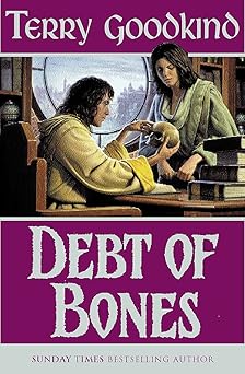 debt of bones 1st edition terry goodkind 0575072563, 978-0575072565