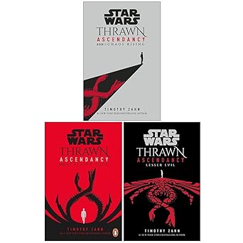 star wars thrawn ascendancy 1 3 books collection set by timothy zahn 1st edition timothy zahn 9123557273,
