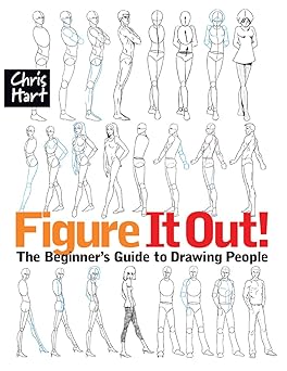 figure it out the beginners guide to drawing people 1st edition christopher hart 1933027800, 978-1933027807