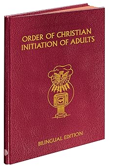 order of christian initiation of adults   hardcover international commission on english in the liturgy 1st