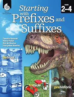 starting with prefixes and suffixes 1st edition timothy rasinski ,nancy padak ,rick newton ,evangeline newton