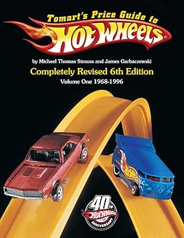 tomarts price guide to hot wheels 1968 1996 1st edition michael thomas strauss ,christopher hall ,james