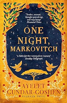 one night markovitch 1st edition author follow, follow 1782271635, 978-1782271635