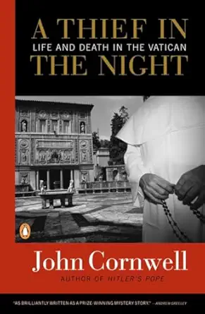 a thief in the night life and death in the vatican 1st edition john cornwell 0141001836, 978-0141001838