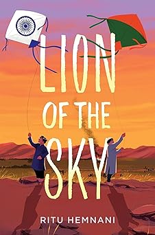 lion of the sky 1st edition ritu hemnani 0063284480, 978-0063284487