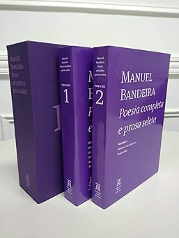 poesia completa e prosa seleta manuel bandeira 1st edition manuel bandeira 8521001290, 978-8521001294