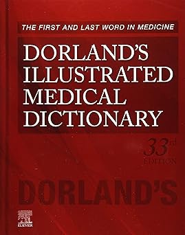 dorlands illustrated medical dictionary 1st edition dorland 1455756431, 978-1455756438