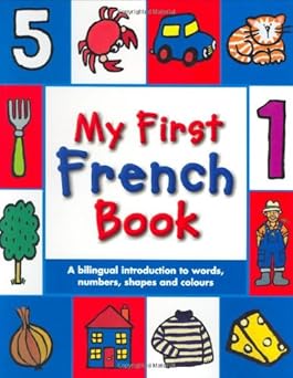my first french book a bilingual introduction to words numbers shapes and colors by stanley mandy on jun 15