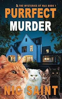 purrfect murder 1st edition nic saint 1544722451, 978-1544722450