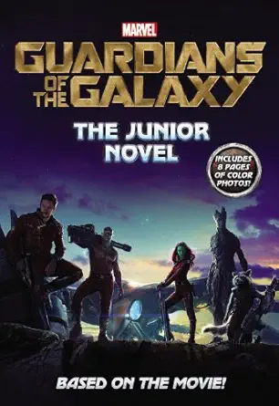 marvels guardians of the galaxy the junior novel 1st edition chris wyatt 0316293245, 978-0316293242