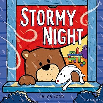 stormy night 1st edition salina yoon 0802737803, 978-0802737809