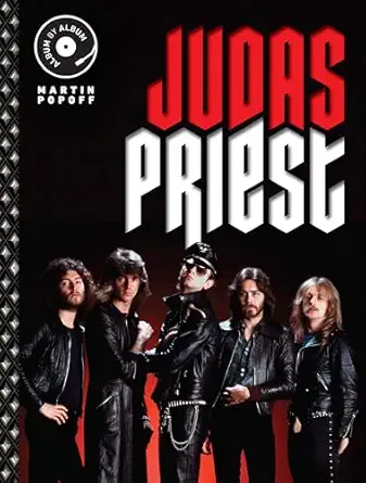 judas priest album by album 1st edition martin popoff 0760389292, 978-0760389294