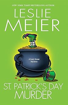 st patricks day murder 1st edition leslie meier 1496724747, 978-1496724748