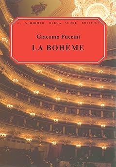 la boheme vocal score 1st edition ruth martin ,giacomo puccini 0793538521, 978-0793538522