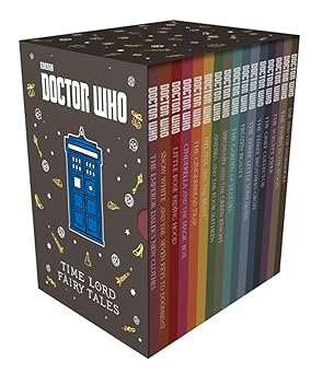 doctor who time lord fairy tales slipcase 1st edition various 1405928514, 978-1405928519