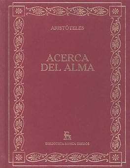 acerca del alma 1st edition aristoteles 1530320372, 978-1530320370