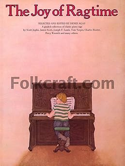 the joy of ragtime 1st edition denes agay 0825680166, 978-0825680168