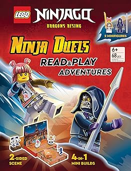 legoa ninjagoa read and play adventures ninja duels 1st edition ameet sp z o o 1728296714, 978-1728296715