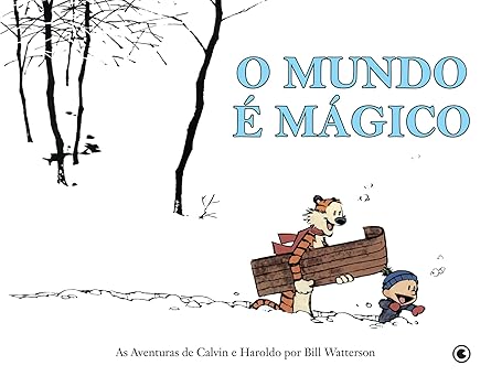 o mundo a ma gico calvin e haroldo 1 1st edition bill watterson 8576163756, 978-8576163756