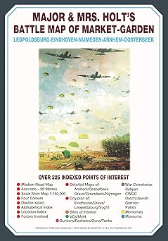 battle map of market garden 1st edition tonie holt ,valmai holt 1526764989, 978-1526764980