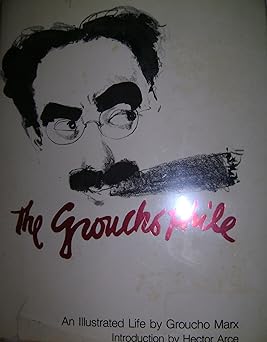 the groucho phile 1st edition groucho marx ,hector arce 067252239x, 978-0672522390