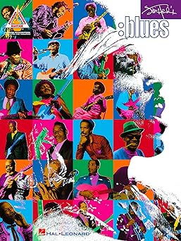 jimi hendrix blues guitar tab sheet music collection for electric guitarists note for note transcriptions of