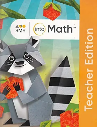 hmh into math   grade 2 module 4 1st edition juli dixon 0358132126, 978-0358132127