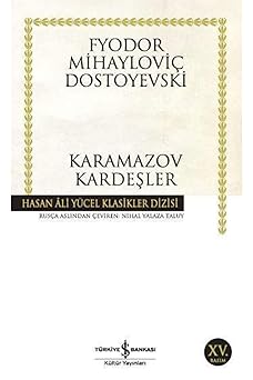 karamazov kardesler hasan ali yucel klasikleri 1st edition fyodor mihaylovic dostoyevski 9944880981,