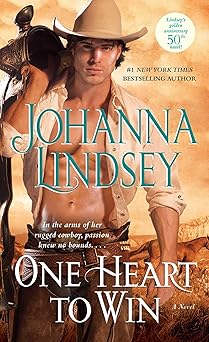 one heart to win 1st edition johanna lindsey 1476714282, 978-1476714288