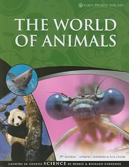the world of animals 1st edition debbie lawrence ,richard lawrence 1600921604, 978-1600921605