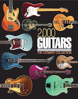 2 000 guitars 1st edition tony bacon 0785833544, 978-0785833543